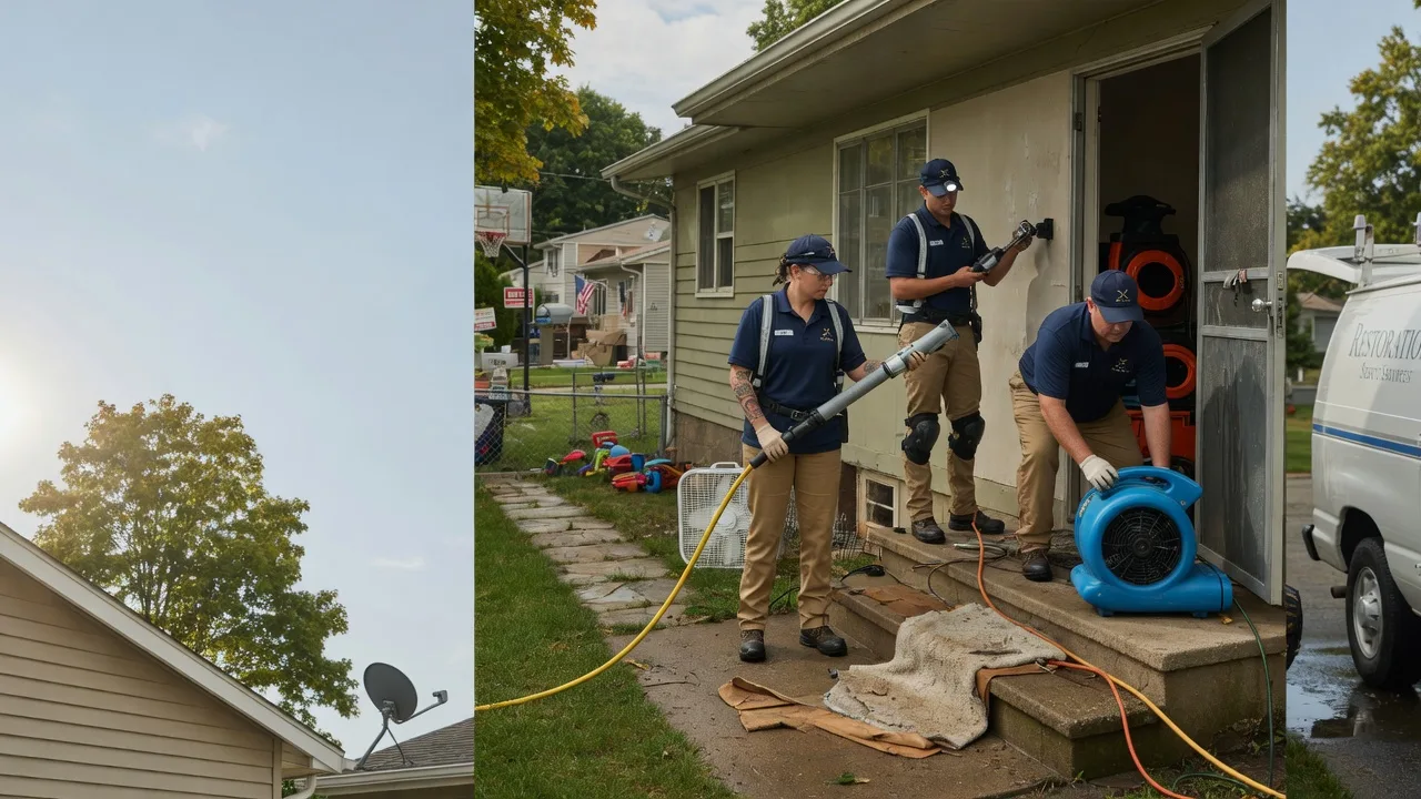 Crawl Space Water Removal in Benton Ridge, OH near me